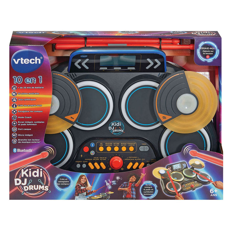 Vtech Kidi DJ Drums 10-in-1-Schlagzeug