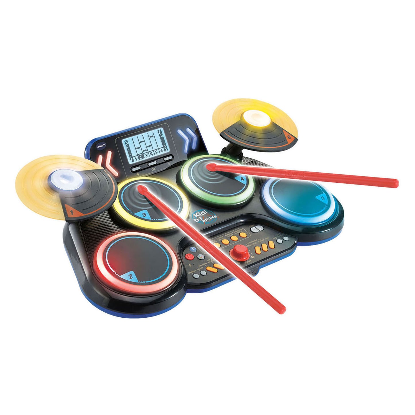 Vtech Kidi DJ Drums 10-in-1-Schlagzeug