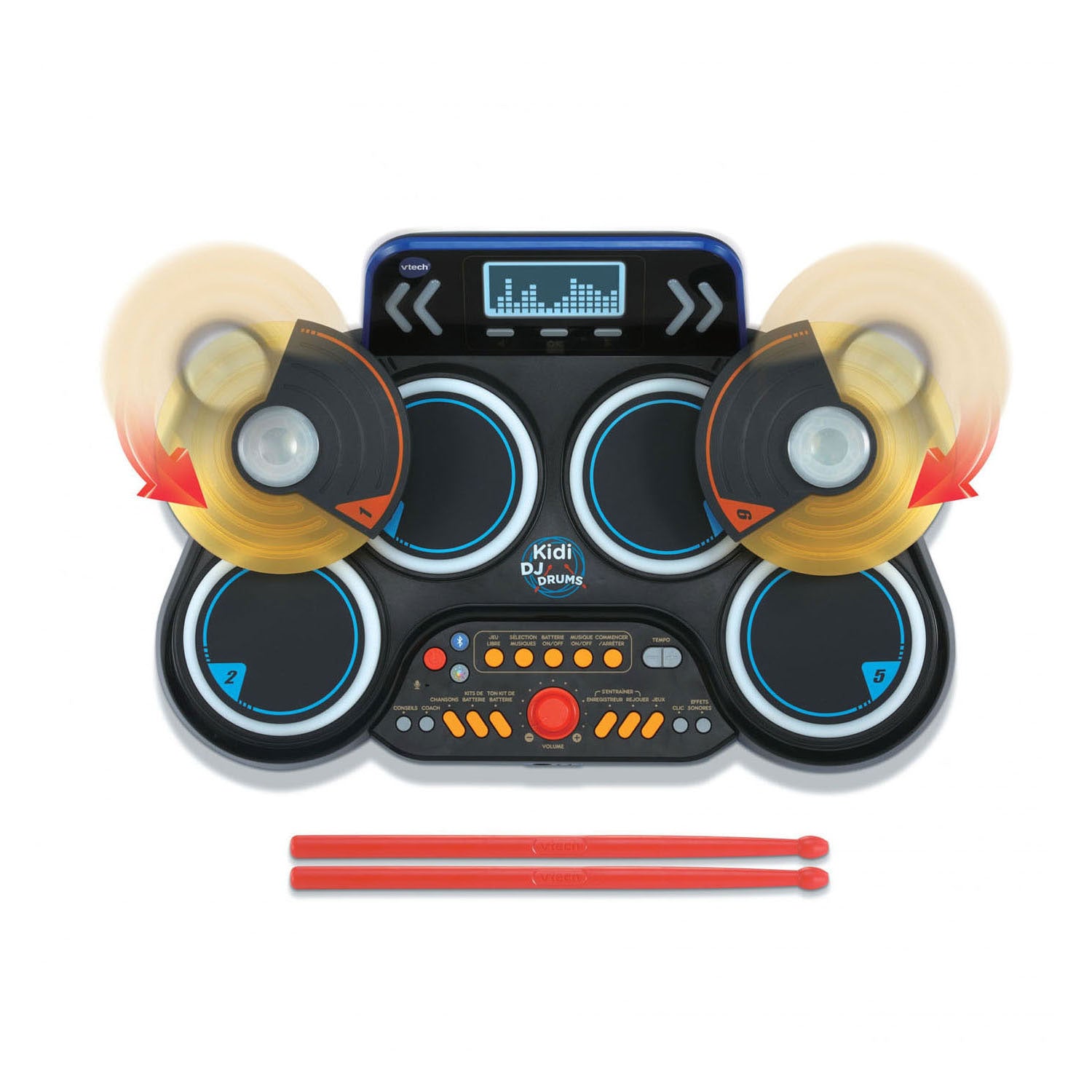 Vtech Kidi DJ Drums 10-in-1-Schlagzeug