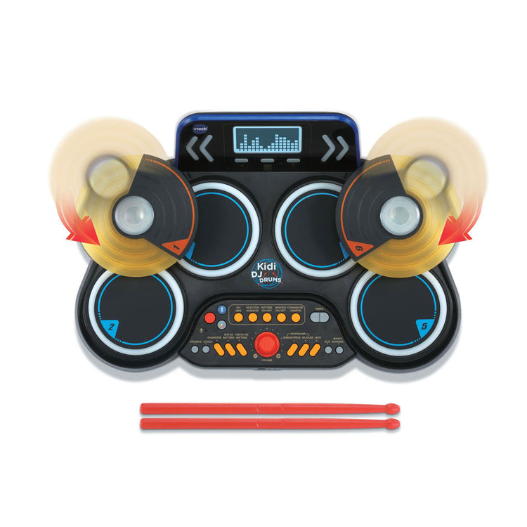 Vtech Kidi DJ Drums 10-in-1-Schlagzeug
