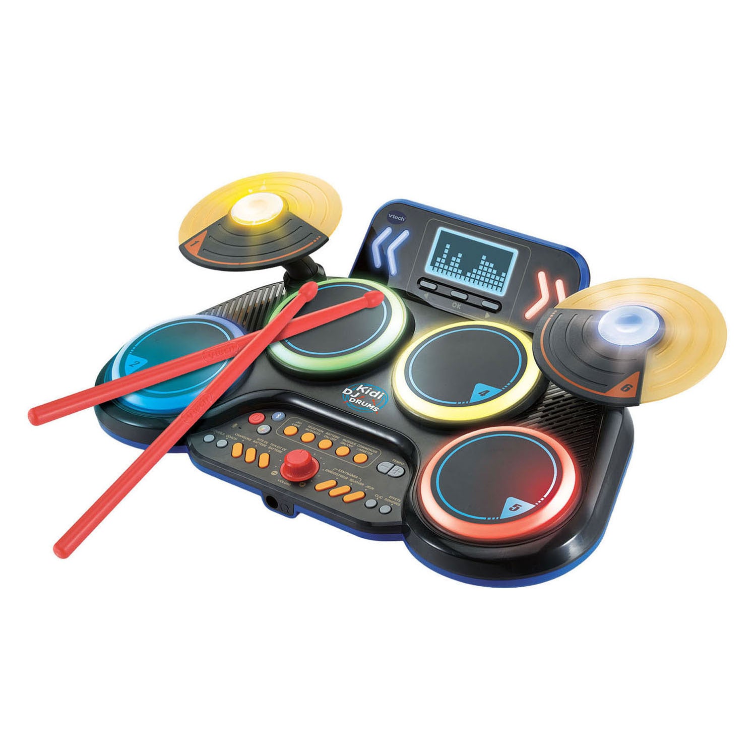 Vtech Kidi DJ Drums 10-in-1-Schlagzeug