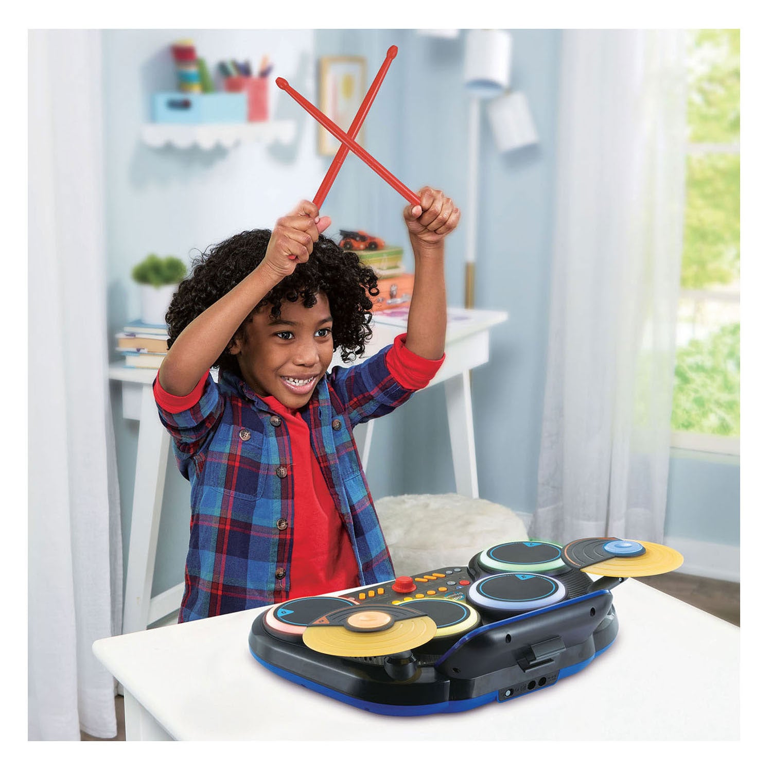 Vtech Kidi DJ Drums 10-in-1-Schlagzeug