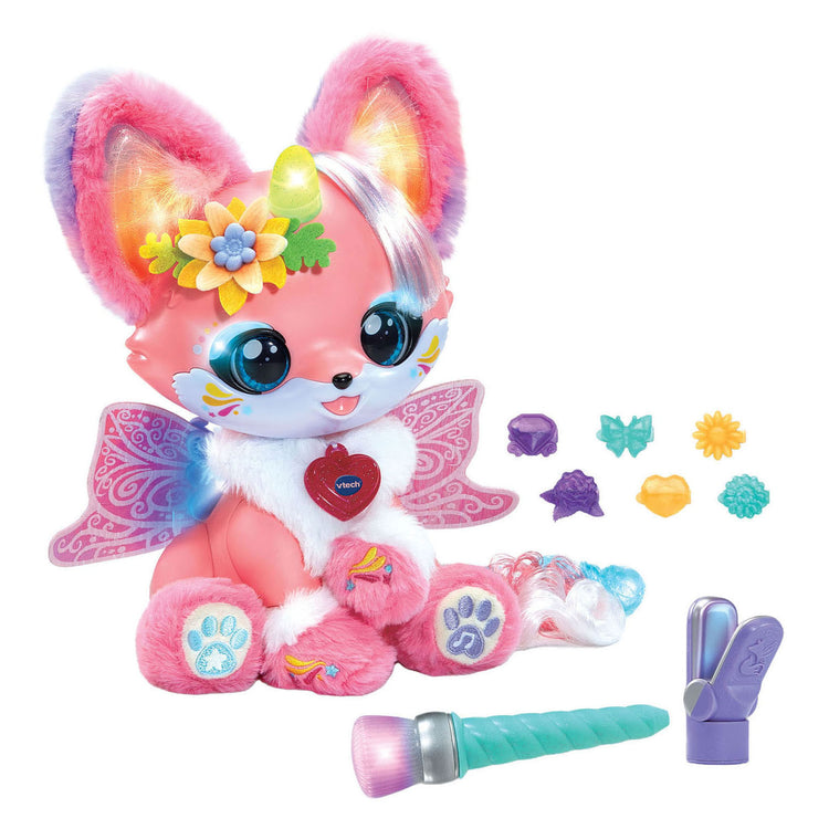 Vtech Lili Beauty Magic Color dekoriert Ihr interaktives Kuscheltier