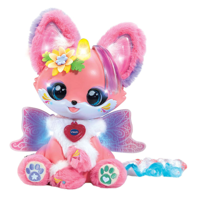 Vtech Lili Beauty Magic Color dekoriert Ihr interaktives Kuscheltier