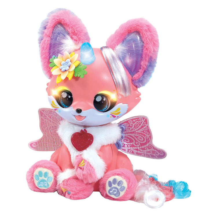 Vtech Lili Beauty Magic Color dekoriert Ihr interaktives Kuscheltier