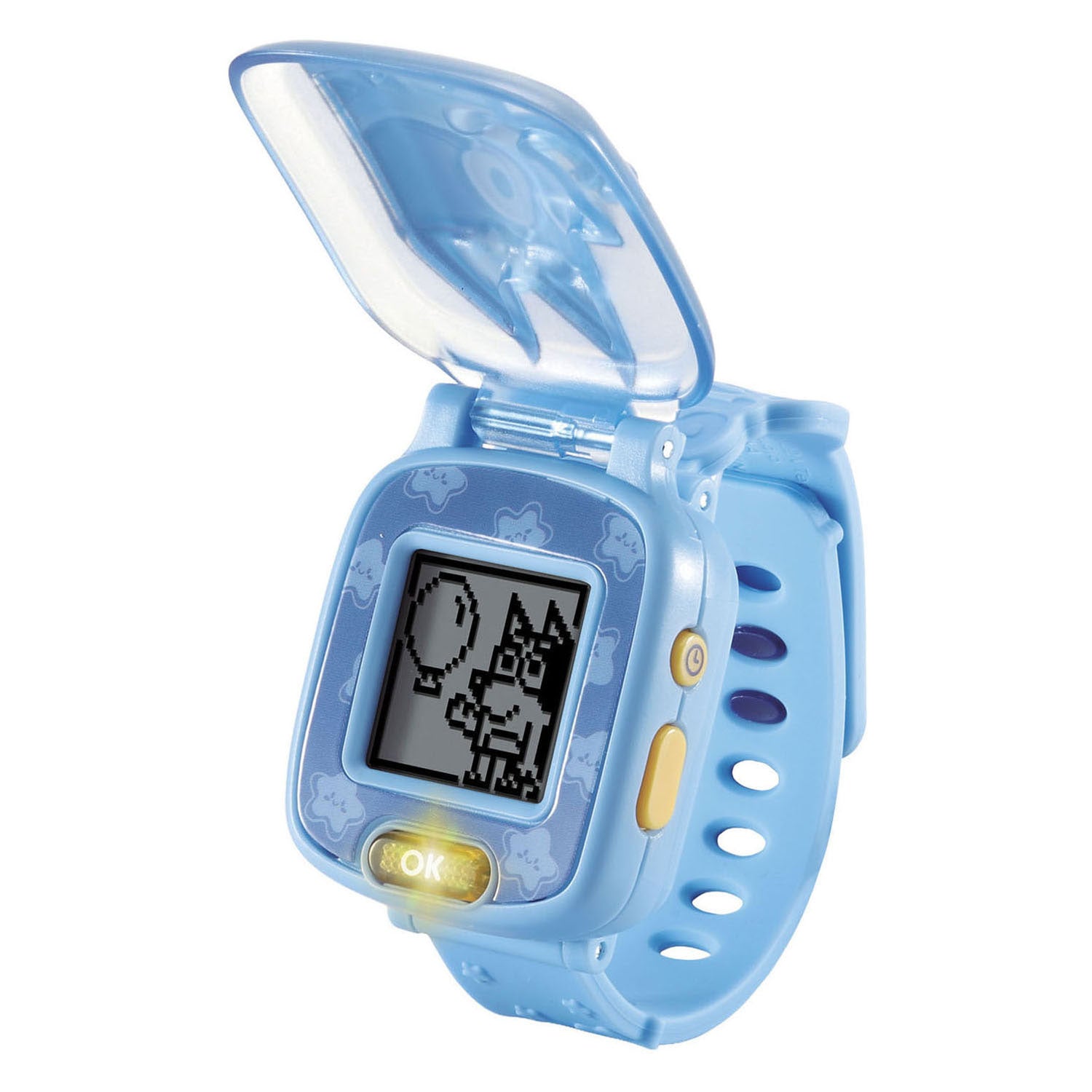 Blaue Gaming-Uhr von Vtech