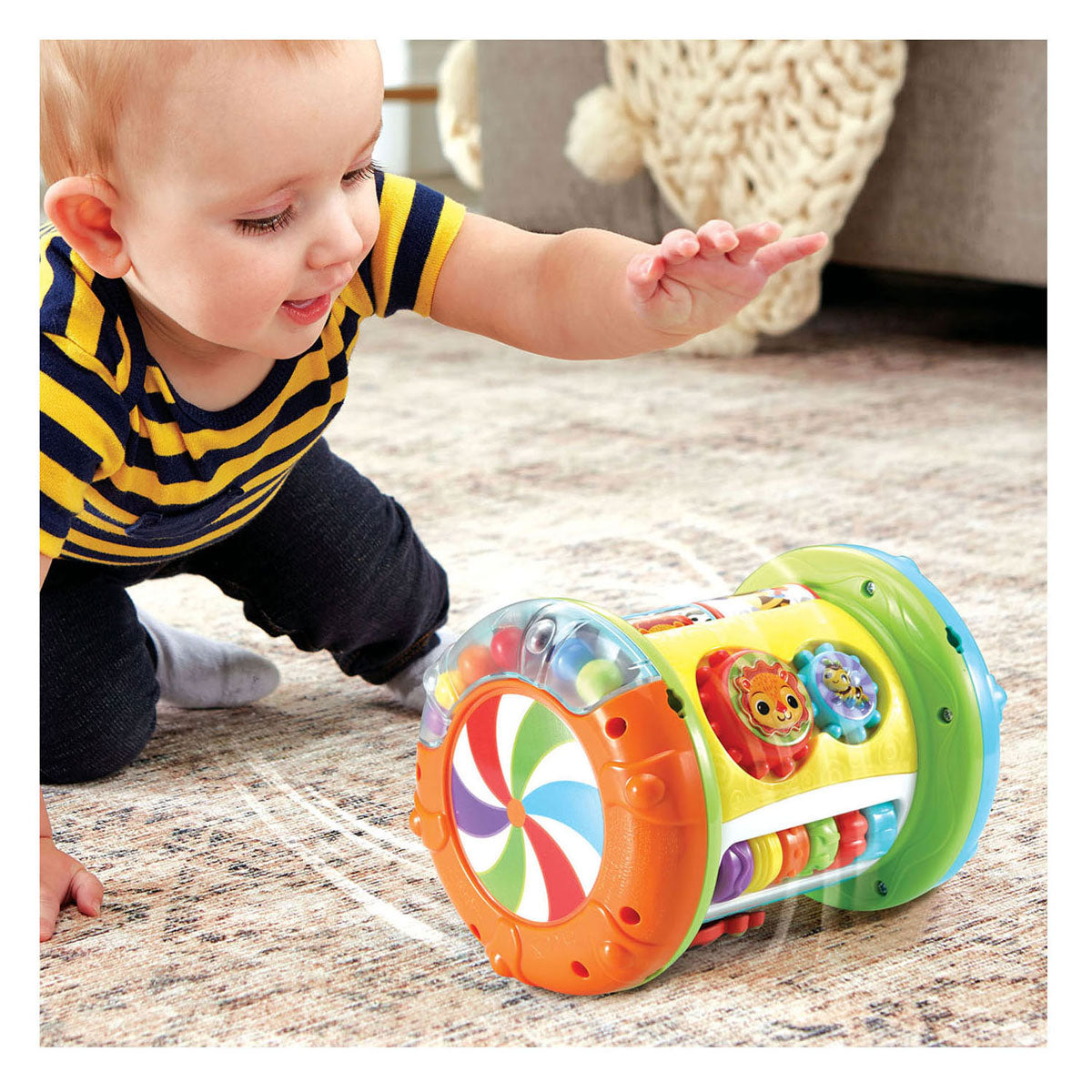 Vtech magisches 3-in-1-Tamtam-Rollen-Babyspielzeug