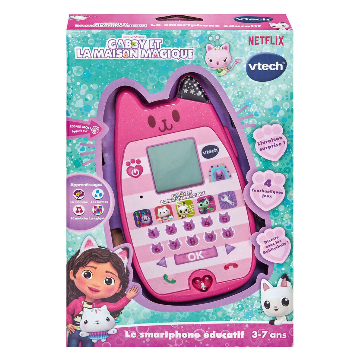 Vtech Gabbys Puppenhaustelefon