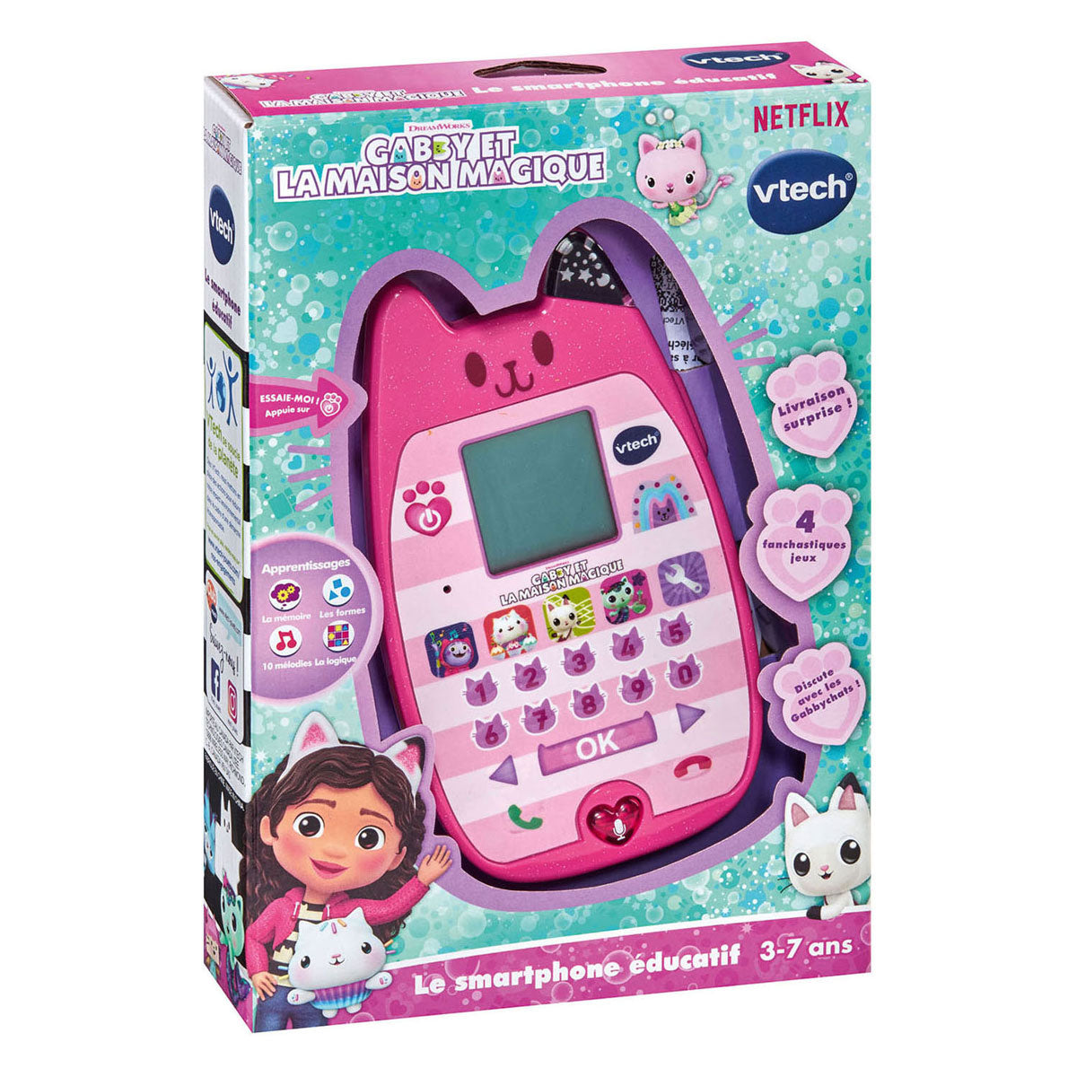 Vtech Gabbys Puppenhaustelefon