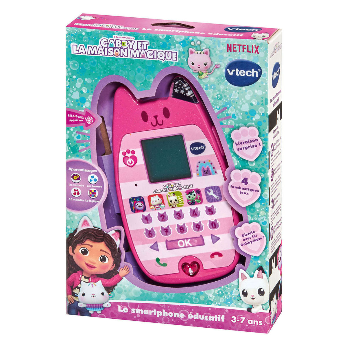 Vtech Gabbys Puppenhaustelefon