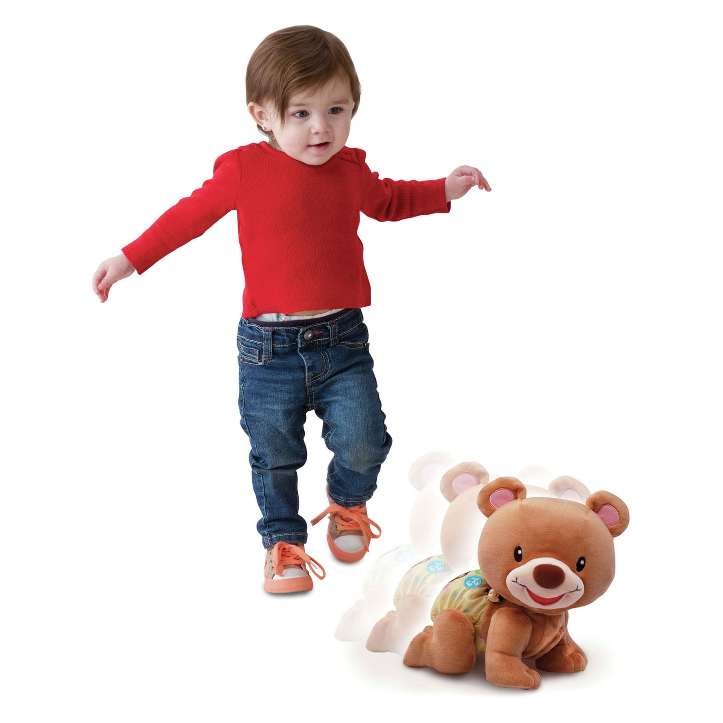 Vtech Baby-Krabbelbär - 1,2,3 Fr