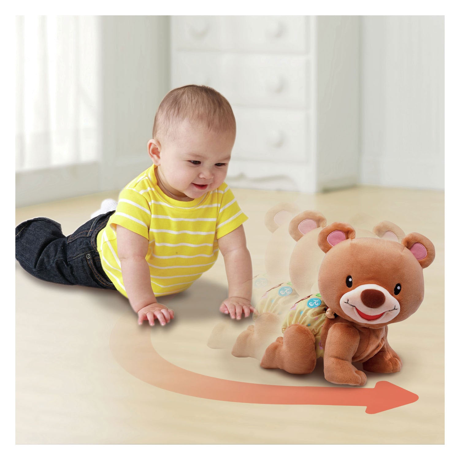 Vtech Baby-Krabbelbär - 1,2,3 Fr