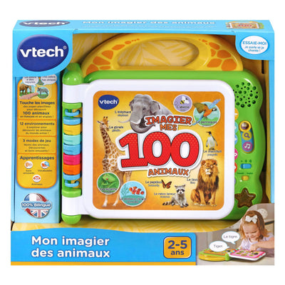 Vtech Babyspielzeug, meine ersten 100 Tiere