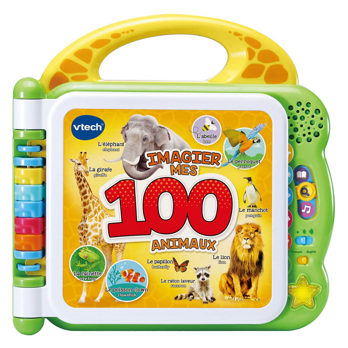 Vtech Babyspielzeug, meine ersten 100 Tiere