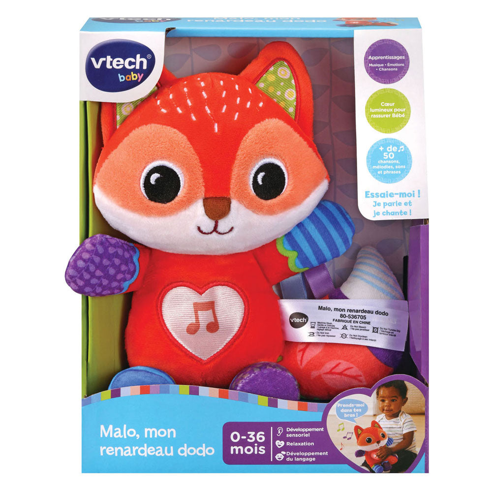 Vtech Malo, mein interaktives Kuscheltier kleiner Fuchs
