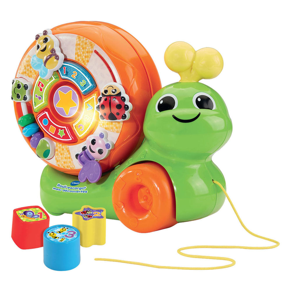 Vtech Roller Fun Shapes Schnecke