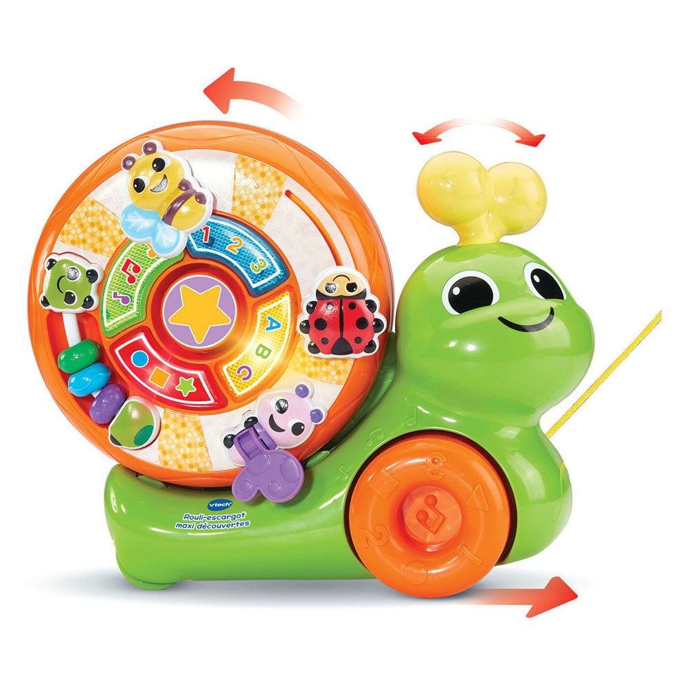 Vtech Roller Fun Shapes Schnecke