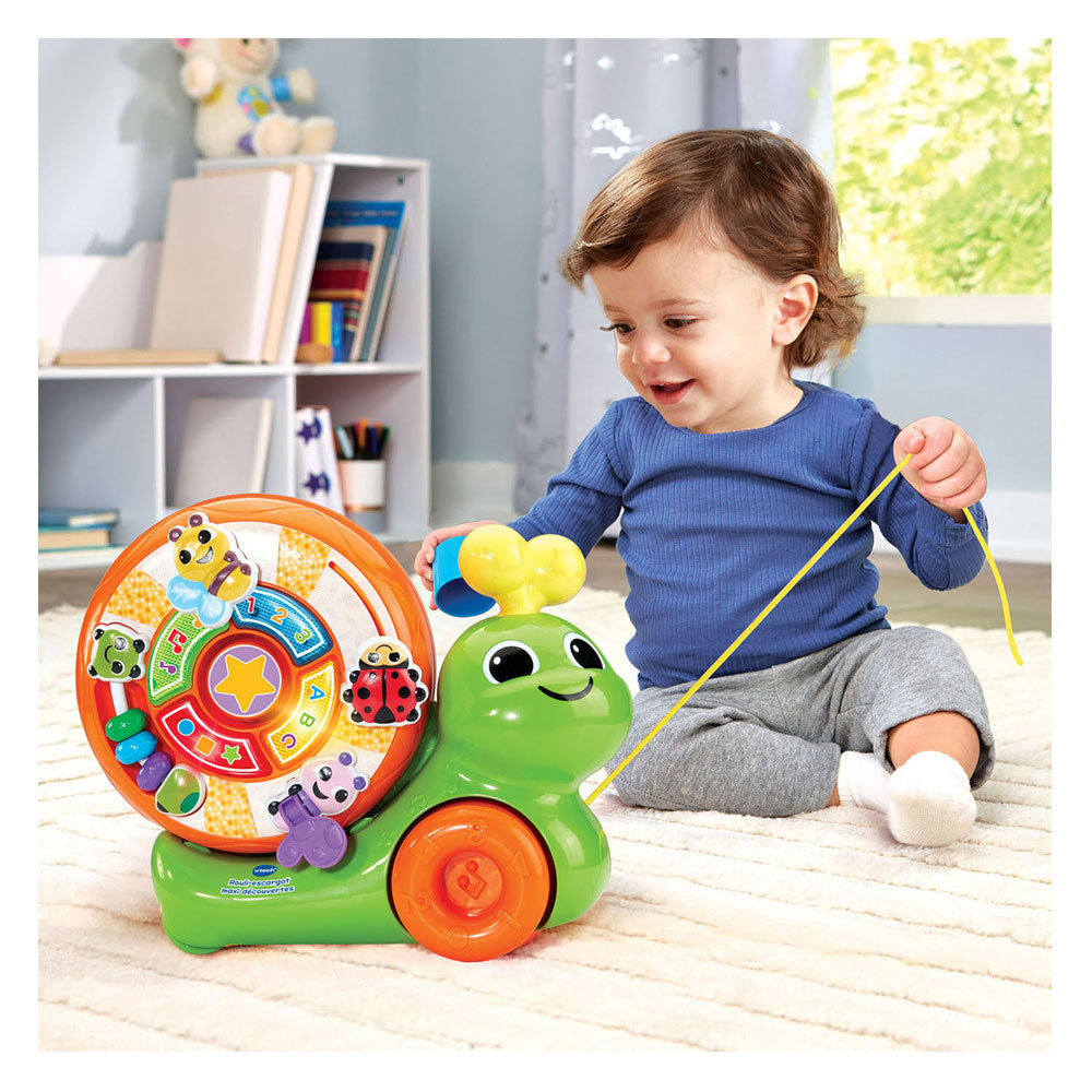 Vtech Roller Fun Shapes Schnecke