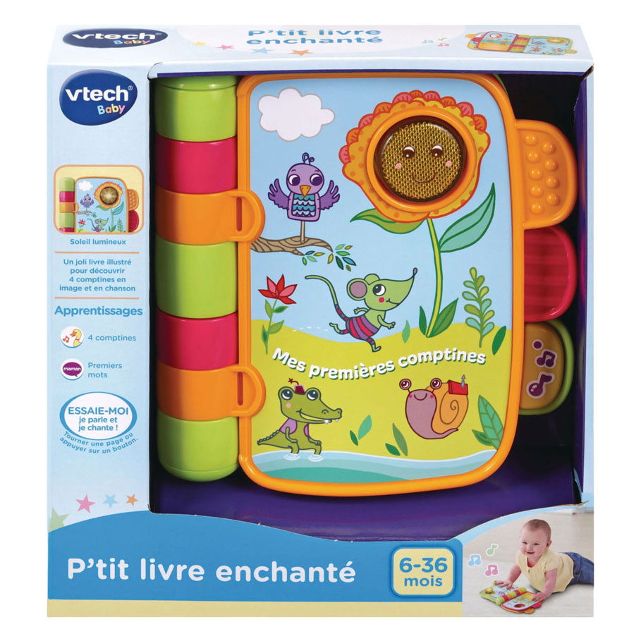 Vtech mein kleines Buch