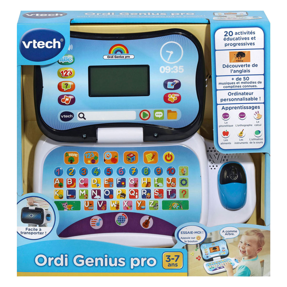 Vtech-Laptop zum Lernen von Spielen