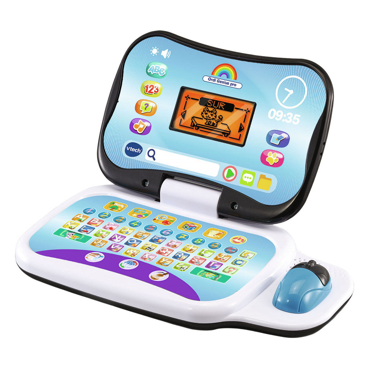 Vtech-Laptop zum Lernen von Spielen