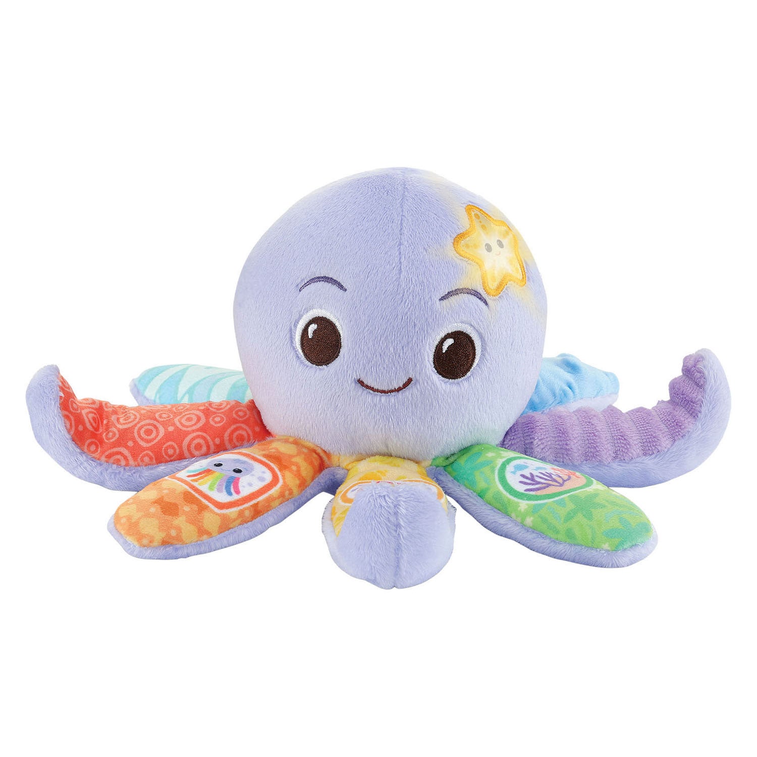 Vtech Lumi, der fliederfarbene Oktopus, interaktives Kuscheltier