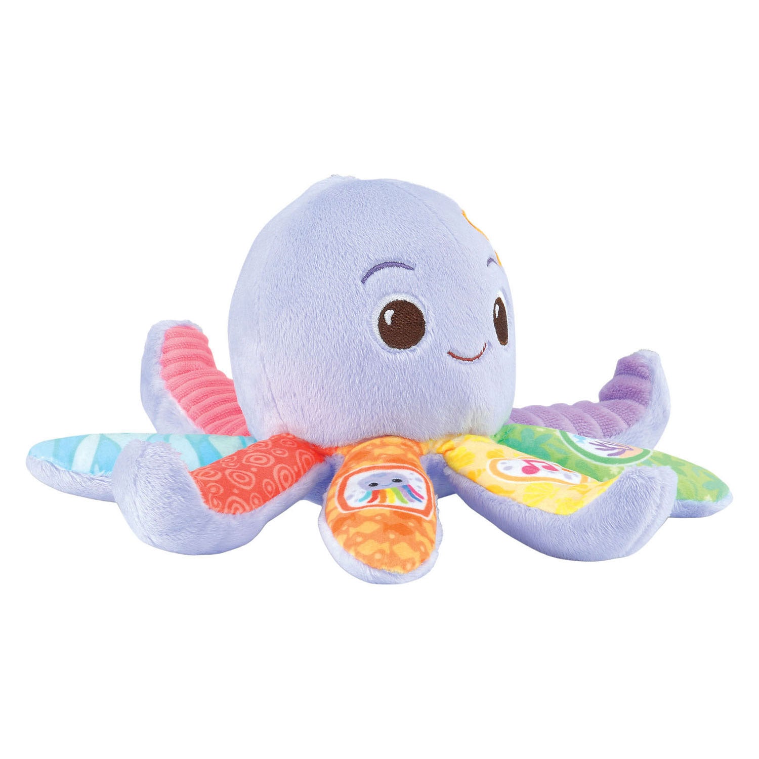 Vtech Lumi, der fliederfarbene Oktopus, interaktives Kuscheltier