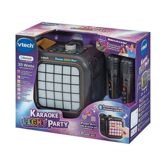 Vtech Karaoke-Lichtparty