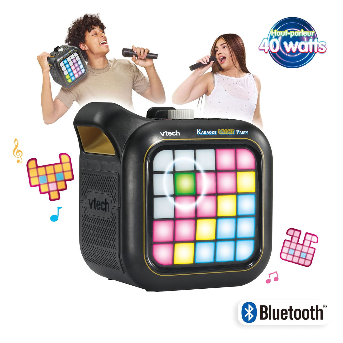 Vtech Karaoke-Lichtparty