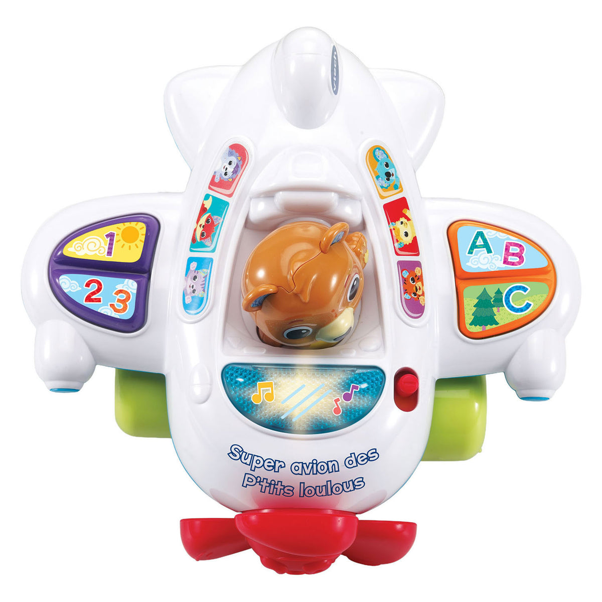 Vtech reisen und lernen Flugzeug