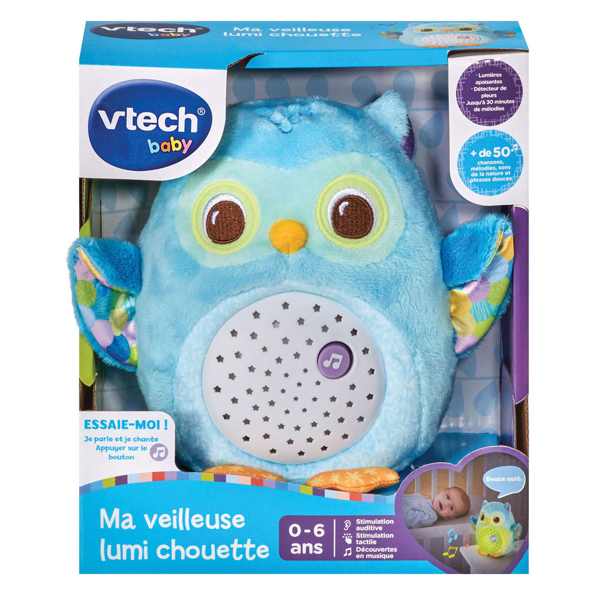 Vtech Schlafenszeit-Eulen-Nachtlampe