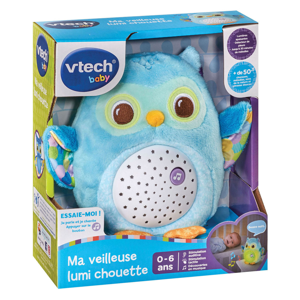 Vtech Schlafenszeit-Eulen-Nachtlampe