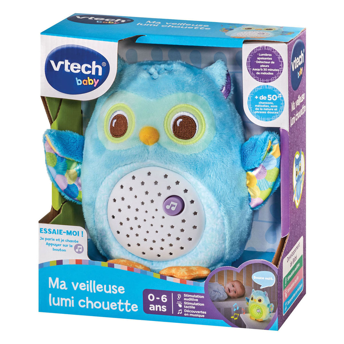 Vtech Schlafenszeit-Eulen-Nachtlampe