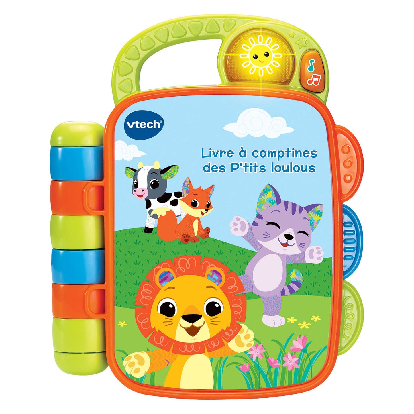 Vtech-Buch mit Kinderreimen