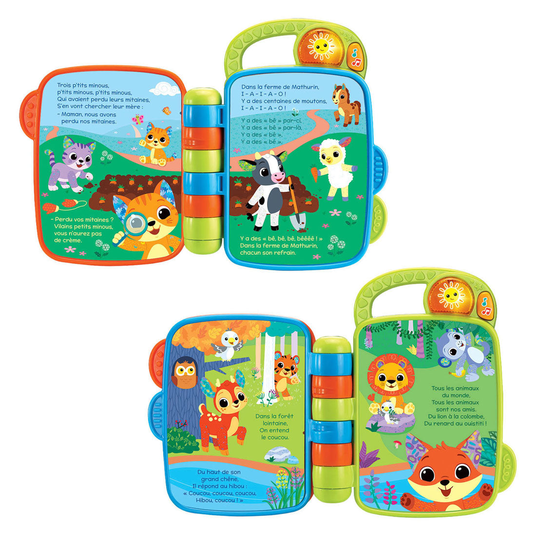 Vtech-Buch mit Kinderreimen