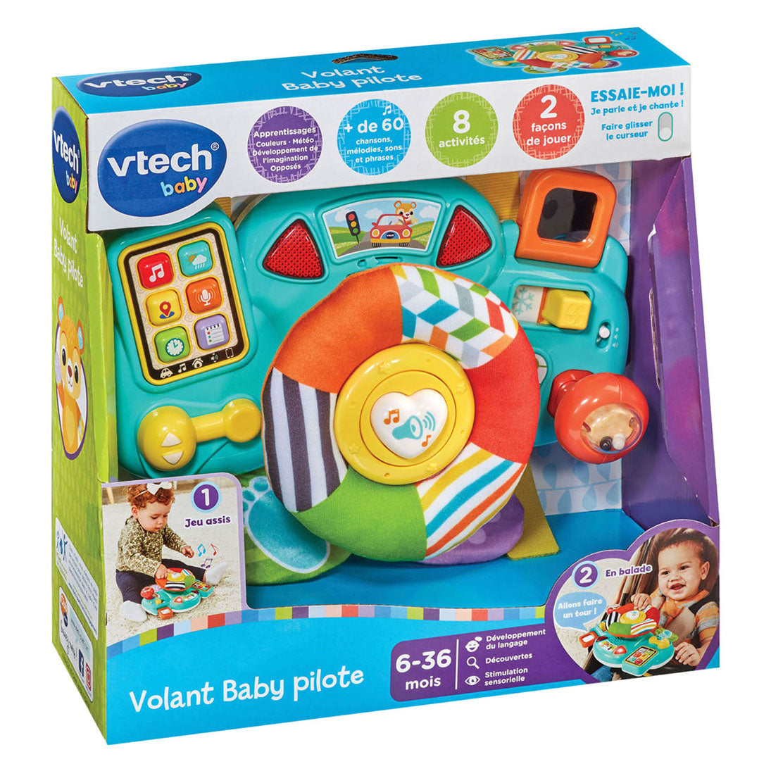 Vtech Babylenkrad