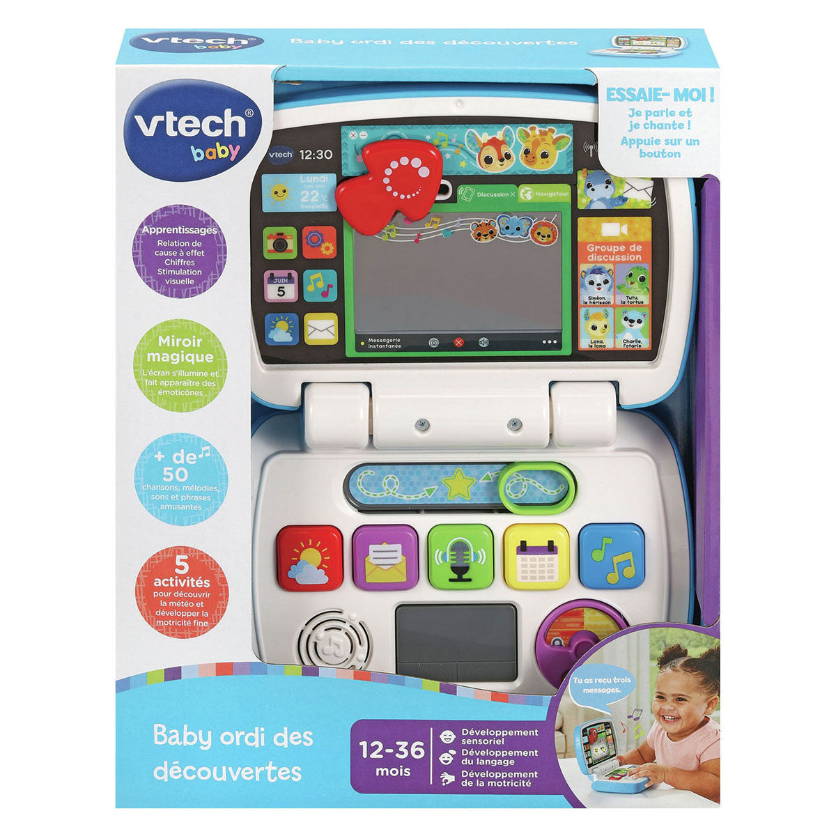 Vtech mein erster Lerncomputer