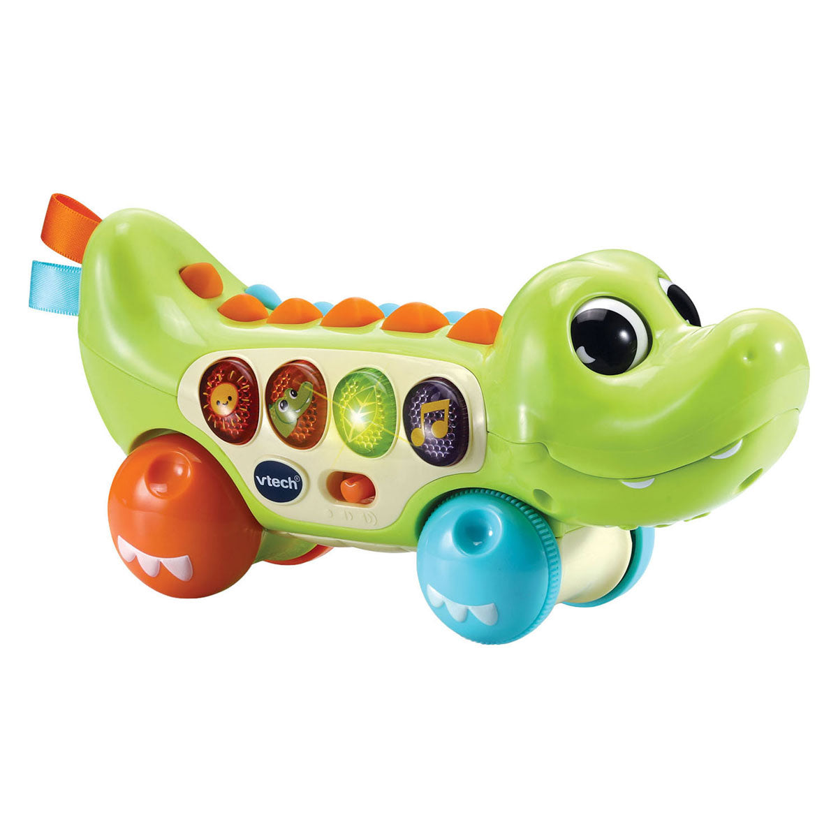 Vtech fröhliches Rollenkrokodil