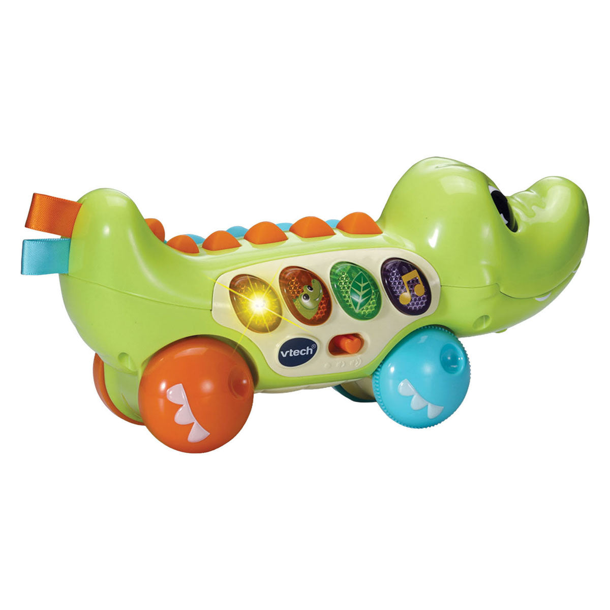 Vtech fröhliches Rollenkrokodil