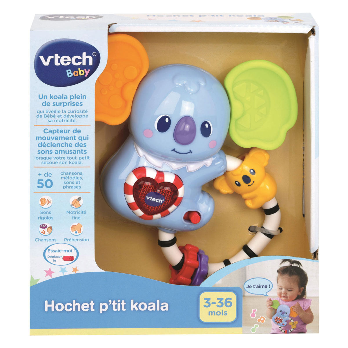 Vtech, meine kleine Koalarassel