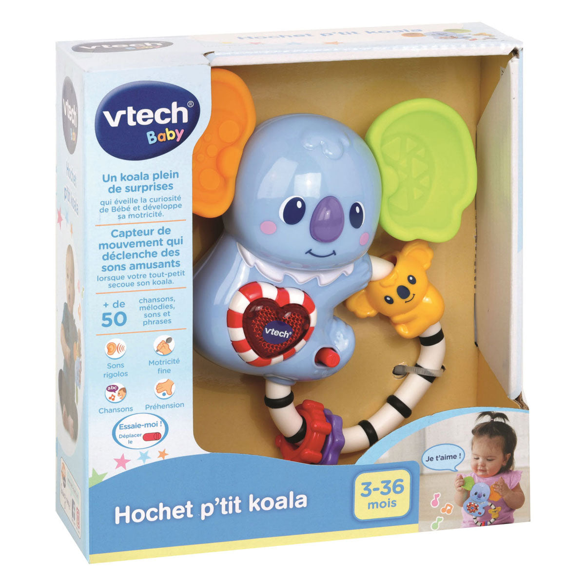 Vtech, meine kleine Koalarassel