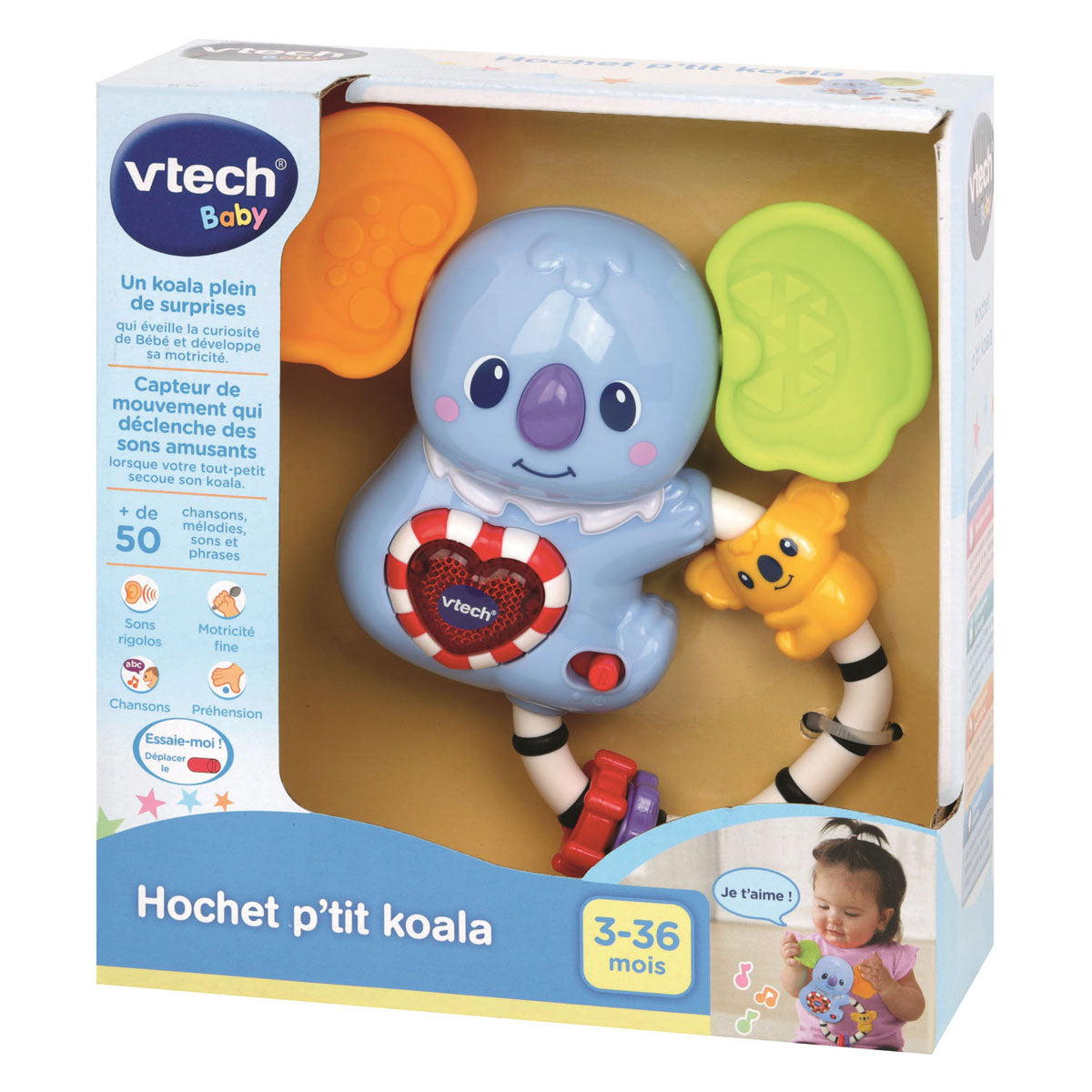 Vtech, meine kleine Koalarassel
