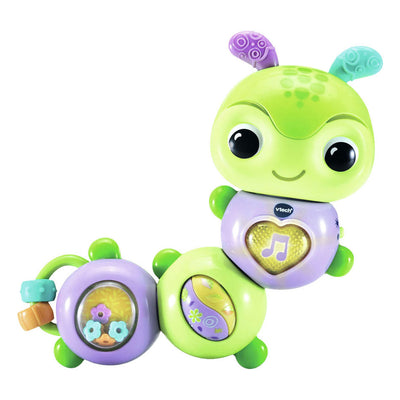 Vtech Baby dreht und wackelt mit der Raupe