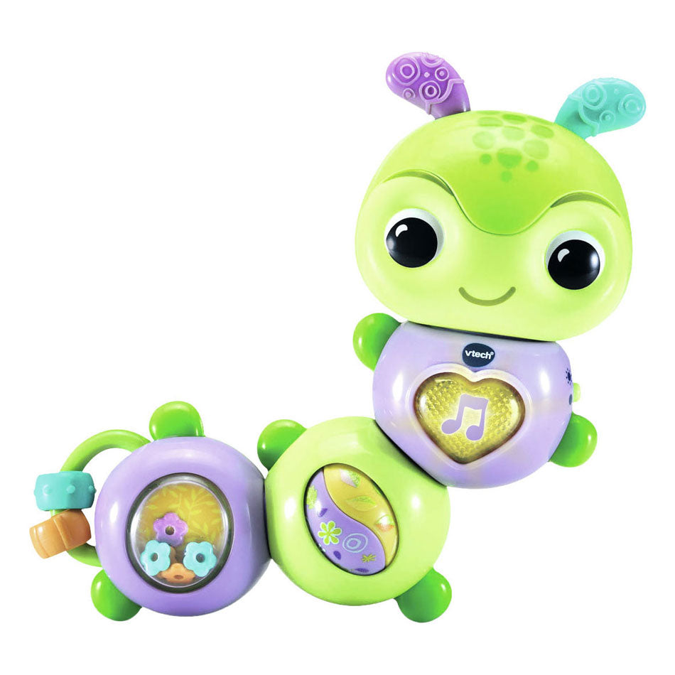 Vtech Baby dreht und wackelt mit der Raupe