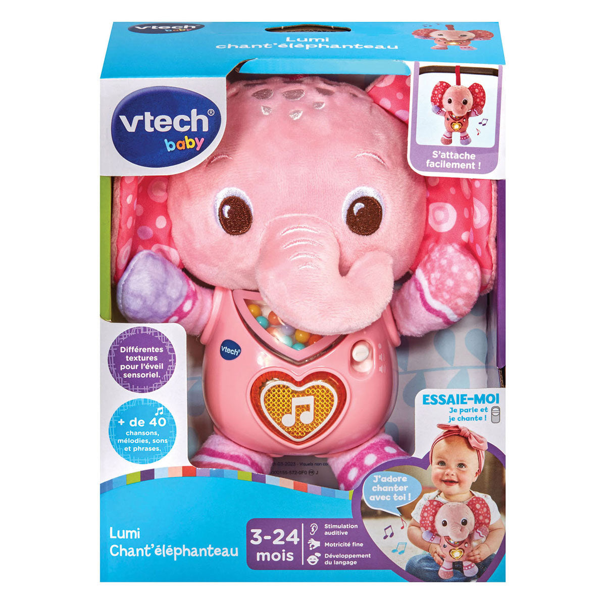 Vtech-Elefant mit Lichtsound