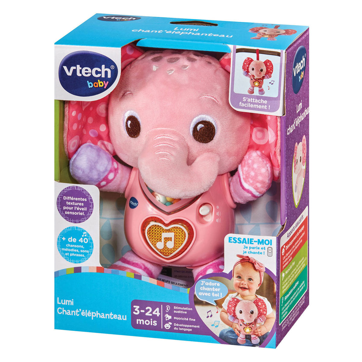 Vtech-Elefant mit Lichtsound