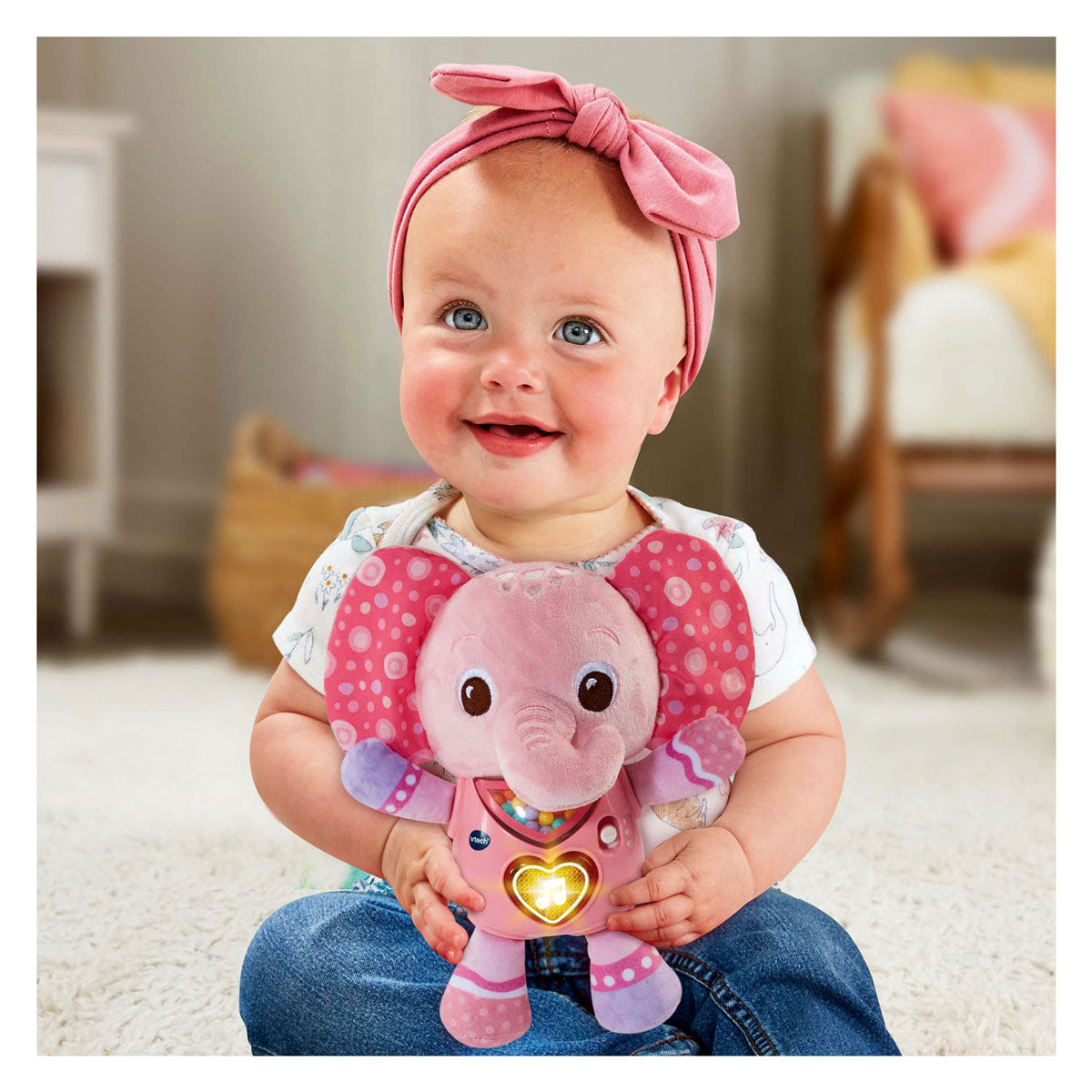 Vtech-Elefant mit Lichtsound