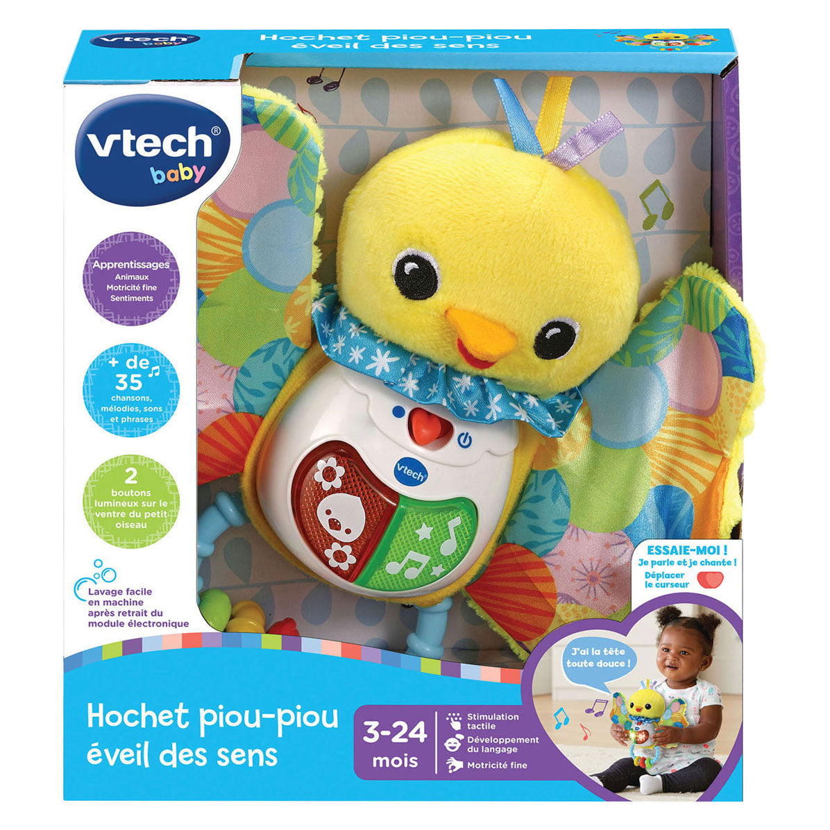 Vtech Baby Flatterpfeife Rassel