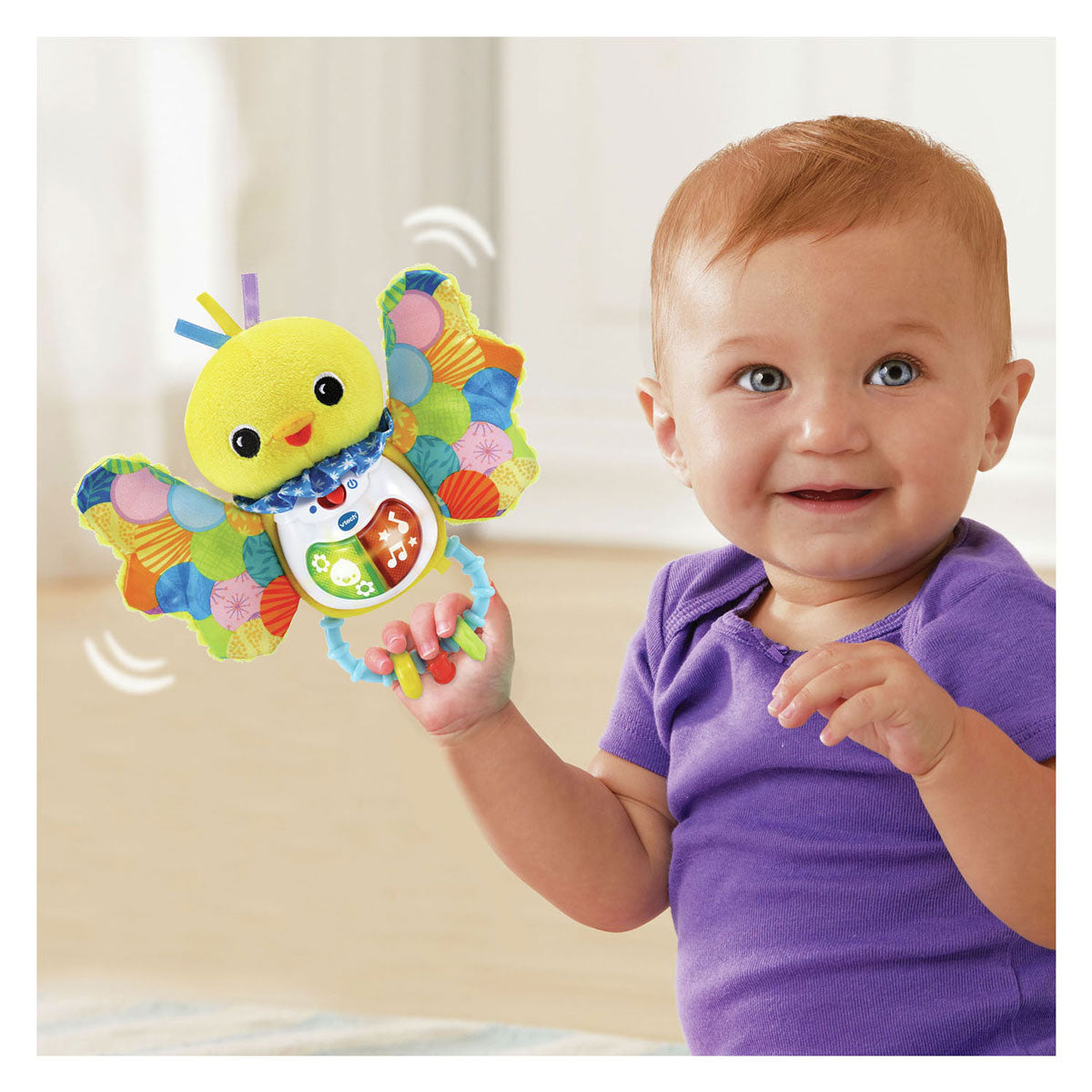 Vtech Baby Flatterpfeife Rassel