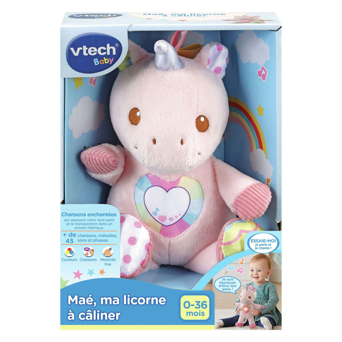 Vtech Baby Kuscheliges Einhorn